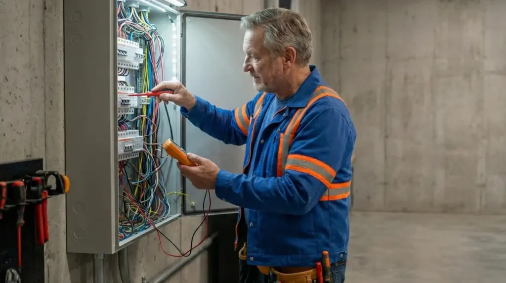 electricien artisan pro service