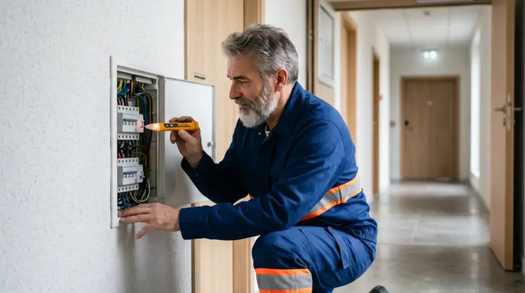 Électricien urgence