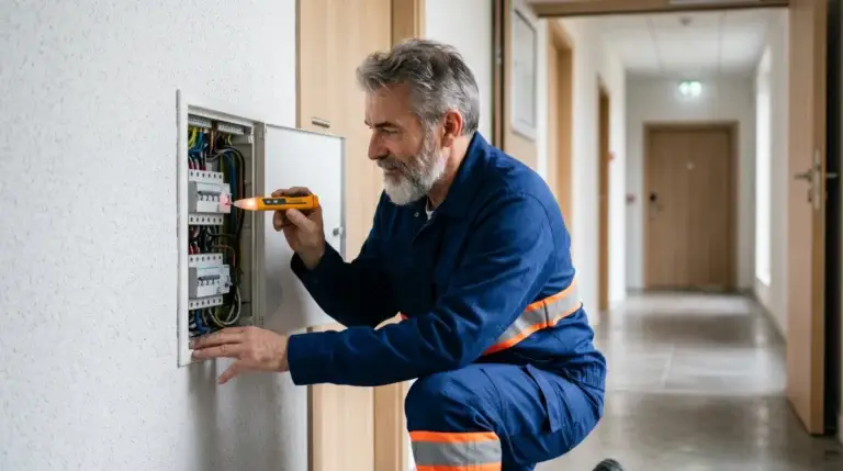 Électricien urgence