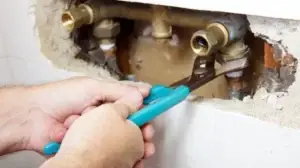 Recherche fuite encastrée