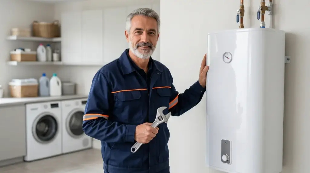 Installation chauffe-eau