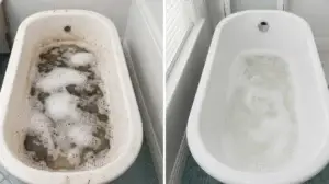 Débouchage de baignoire