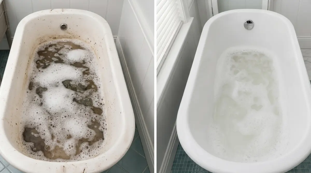 debouchage baignoire