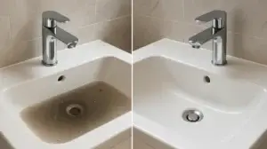 Débouchage de lavabo