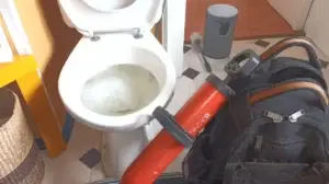 Débouchage de WC