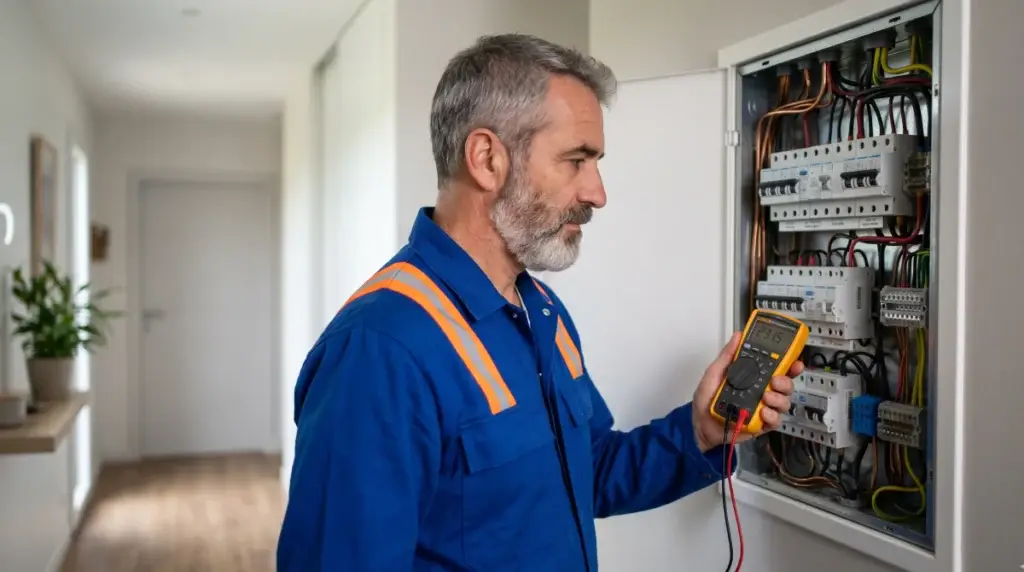 recherche de panne électrique
