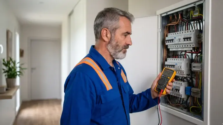 recherche de panne électrique