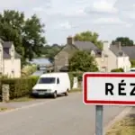 Panneau de la ville de Rezé