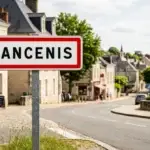 Panneau de la ville de Ancenis