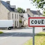 Panneau de la ville de Couëron