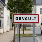 Panneau de la ville de Orvault