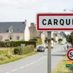 Panneau de la ville de Carquefou