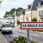 Panneau de la ville de La Baule-Escoublac