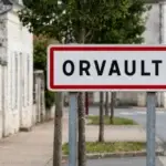 Panneau de la ville de Orvault