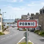 Panneau de la ville de Pornic
