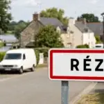 Panneau de la ville de Rezé