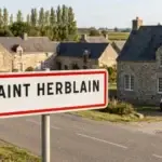 Panneau de la ville de Saint-Herblain
