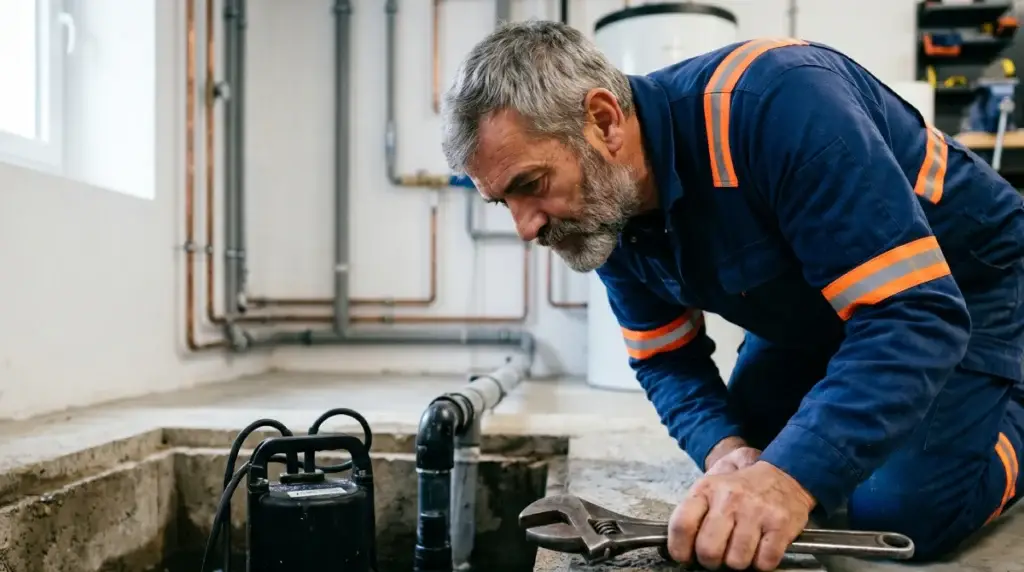 installation Pompe de relevage Guérande