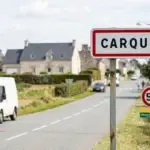 Panneau de la ville de Carquefou