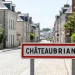Panneau de la ville de Châteaubriant