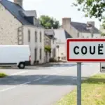 Panneau de la ville de Couëron