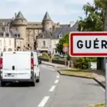 Panneau de la ville de Guérande