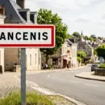 Panneau de la ville de Ancenis