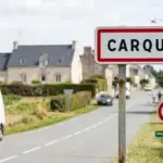 Panneau de la ville de Carquefou