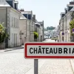 Panneau de la ville de Châteaubriant