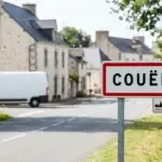 Panneau de la ville de Couëron