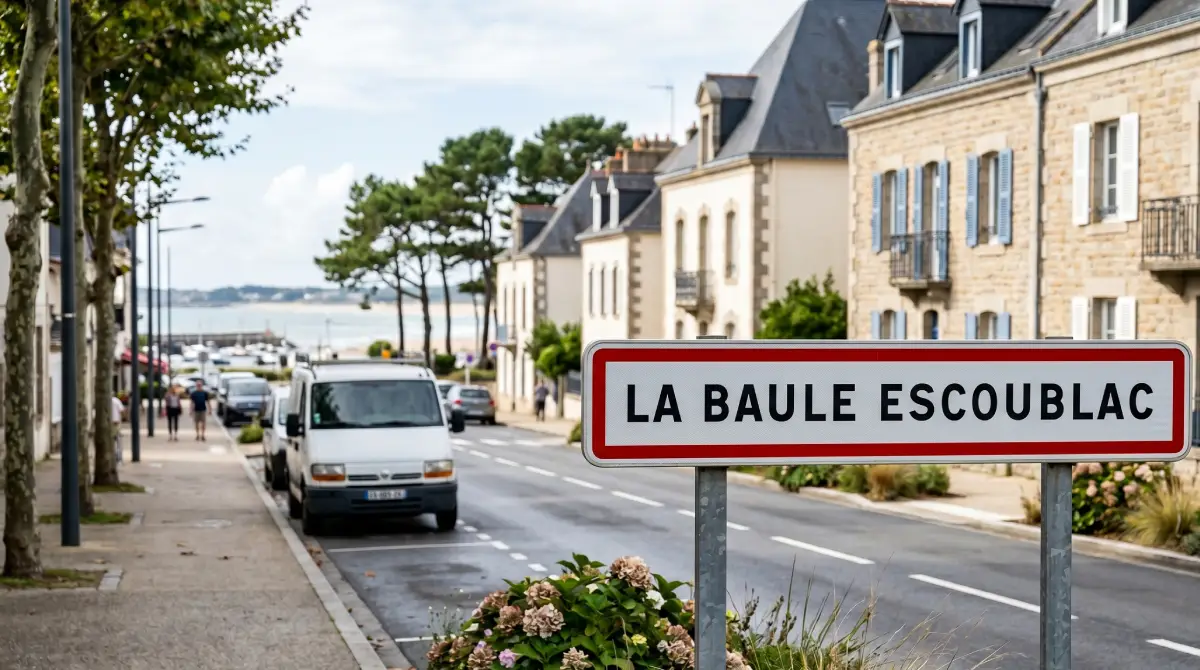 pompe de relevage la baule escoublac