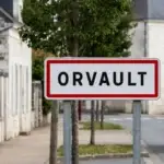 Panneau de la ville de Orvault
