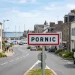 Panneau de la ville de Pornic