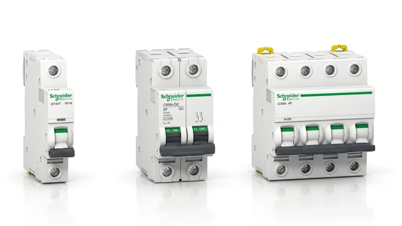Appareillages électriques de marque Schneider Electric