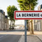 Panneau de la ville de La Bernerie-en-Retz