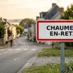 Panneau de la ville de Chaumes-en-Retz