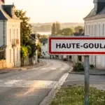 Panneau de la ville de Haute-Goulaine