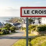 Panneau de la ville de Le Croisic