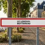 Panneau de la ville de Le Loroux-Bottereau