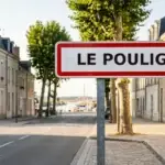 Panneau de la ville de Le Pouliguen