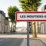 Panneau de la ville de Les Moutiers-en-Retz