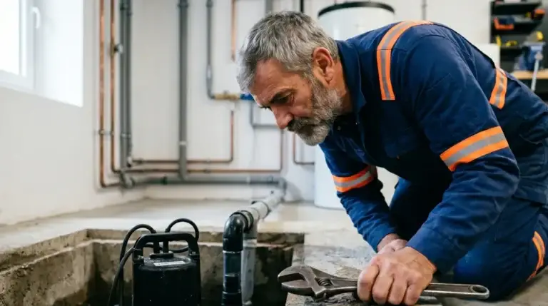 Installation Pompe de Relevage Préfailles 44770