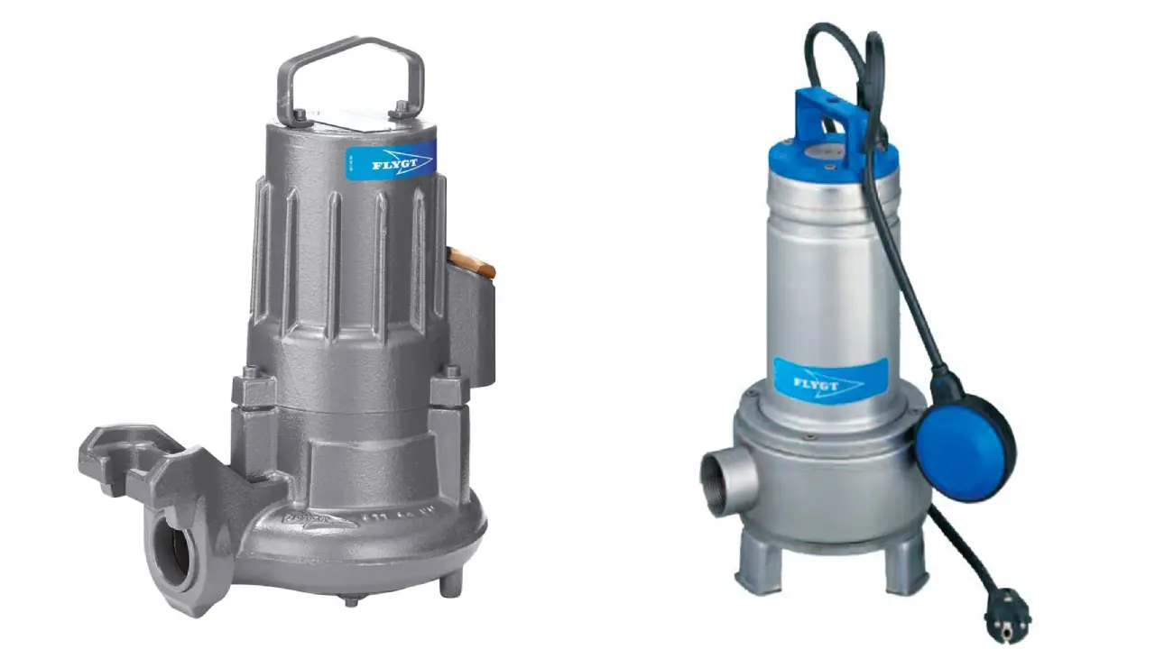 Pompe de relevage Flygt