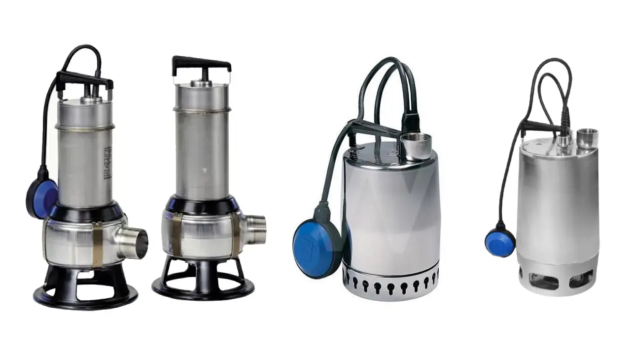 Pompe de relevage Grundfos
