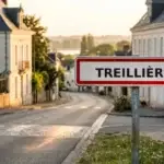 Panneau de la ville de Treillières