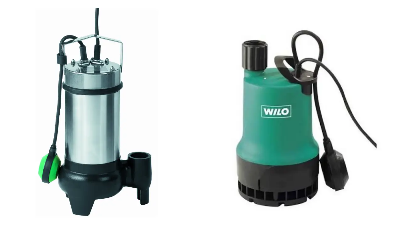 Pompe de relevage Wilo