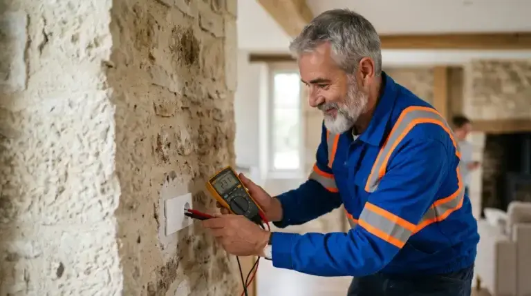Urgence Électricien Vertou 44120