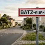 Panneau de la ville de Batz-sur-Mer