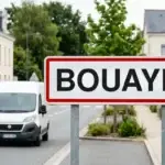 Panneau de la ville de Bouaye