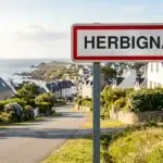Panneau de la ville de Herbignac